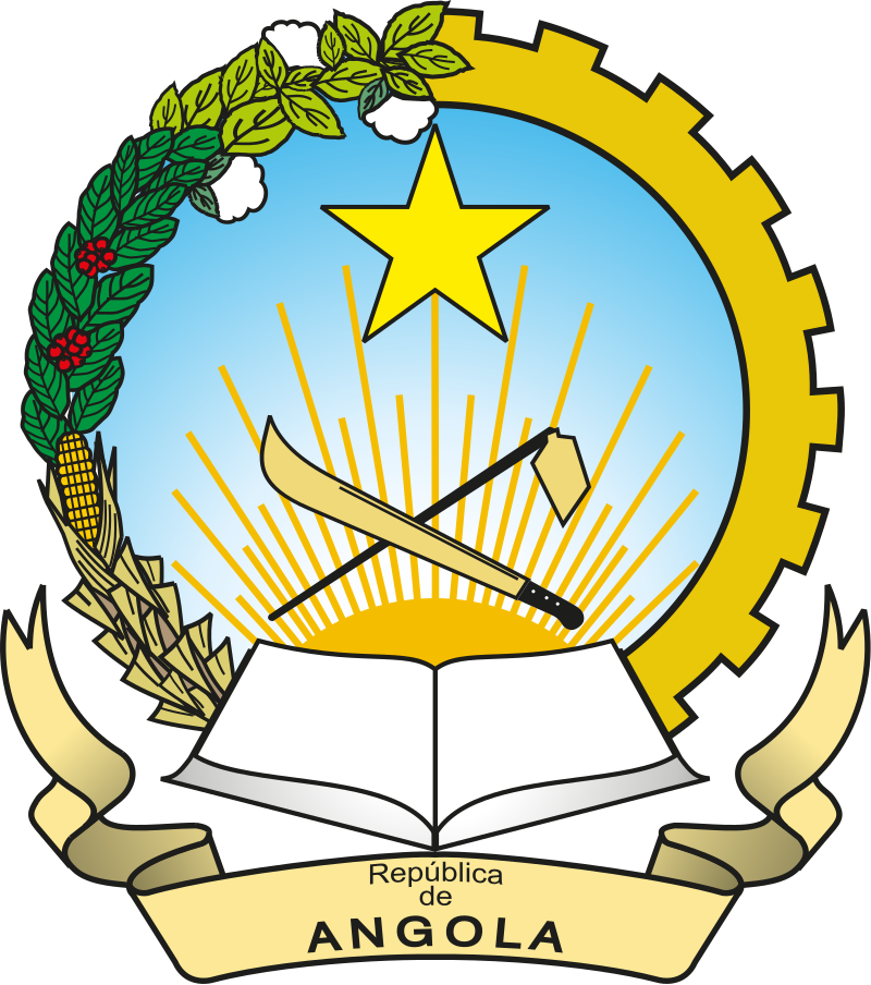 Emblem of Angola